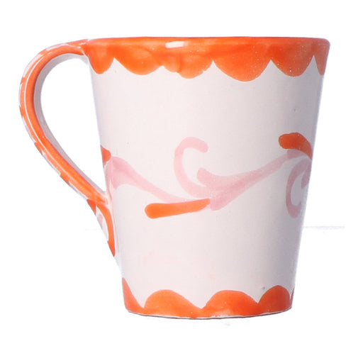 Becher PXLL rosa mit orange 10cm - Becher - Lenta Living