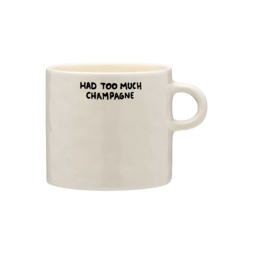 Mok Too Much Champagne 500ml - Mokken - Anna + Nina