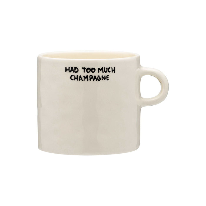 Mok Too Much Champagne 500ml - Mokken - Anna + Nina