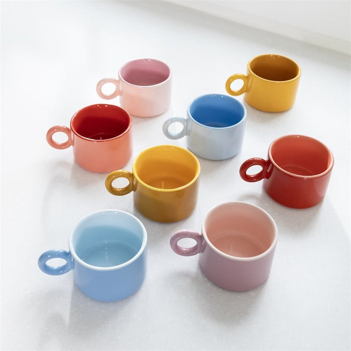 Mokken Chiquito Blue (set van 2) - Kopjes - &Klevering