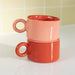 Mokken Chiquito Red (set van 2) - Kopjes - &Klevering