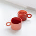 Mokken Chiquito Red (set van 2) - Kopjes - &Klevering