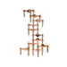 Nagel kaarsenhouder rose gold (stapelbaar) (set van 3) - Kandelaren - Stoff Nagel