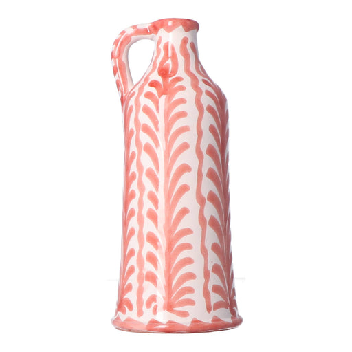 Olivenölflasche Granada Koralle 20cm - Öl-/Essigflaschen - Lenta Living