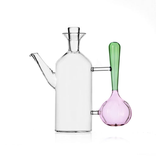Olivenölflasche mit Griff Frühlingszwiebel 0.7L - Öl-/Essigflaschen - Ichendorf Milano