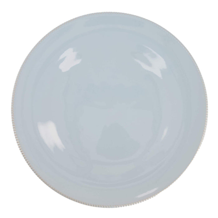 Unterteller Pizzolato Pulverblau 31,5cm - Unterteller - Enza Fasano