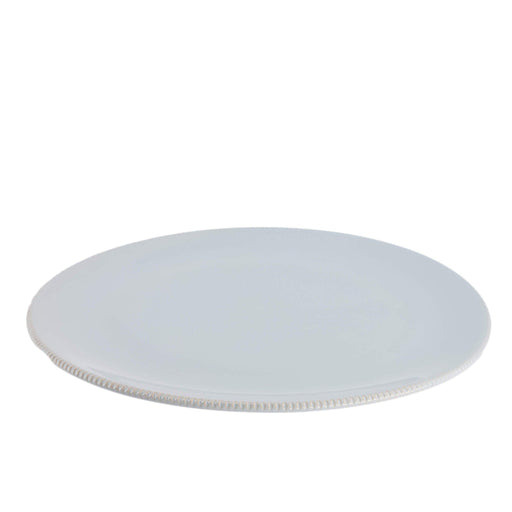 Unterteller Pizzolato Pulverblau 31,5cm - Unterteller - Enza Fasano