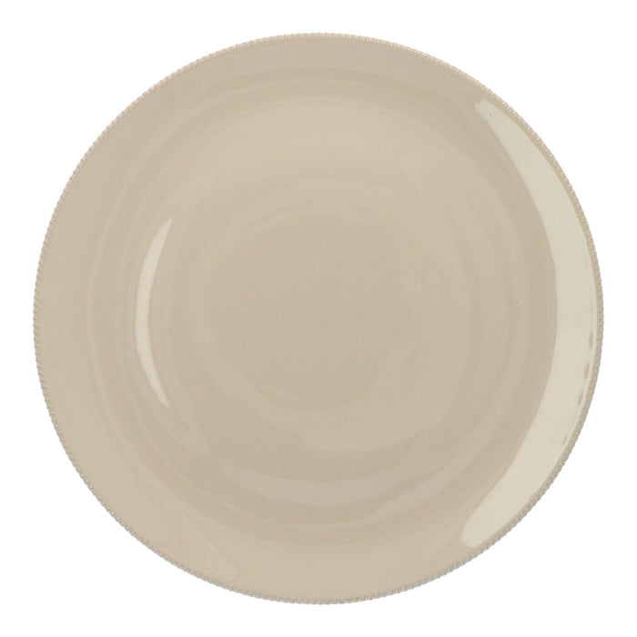 Untere Platte Pizzolato Sand 31,5cm - Untere Platten - Enza Fasano