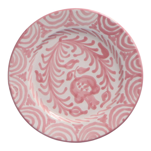 Frühstücksteller Granada Granatapfel rosa 20cm - Kleine Teller - Lenta Living