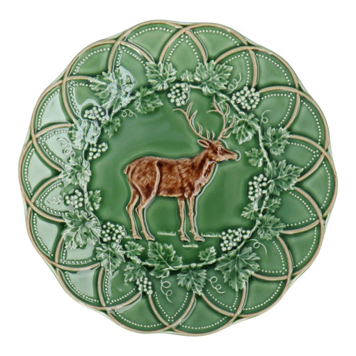 Frühstücksteller Deer Woods Kollektion 24cm - Kleine Teller - Bordallo Pinheiro