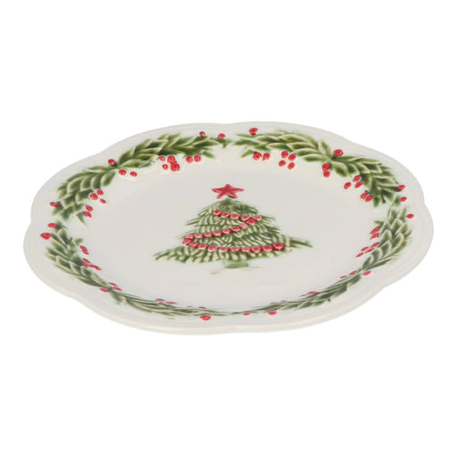 Frühstücksteller Weihnachten 21cm - Kleine Teller - Bordallo Pinheiro