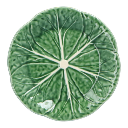 Frühstücksteller Krautblatt grün 19cm - Kleine Teller - Bordallo Pinheiro