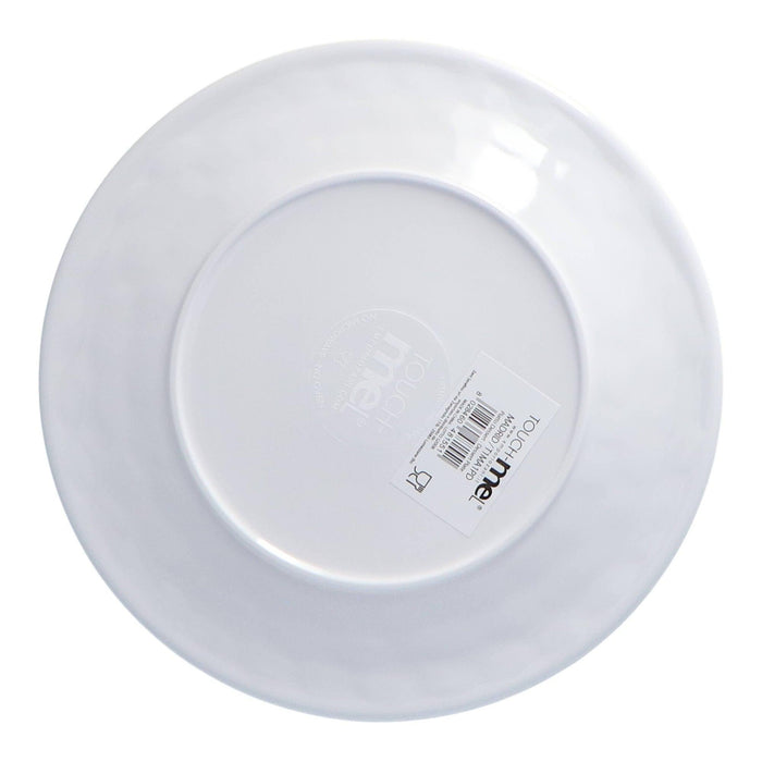 Frühstücksteller Madrid 21cm - aus Melamin (3er Set) - Kleine Teller - Touch - Mel
