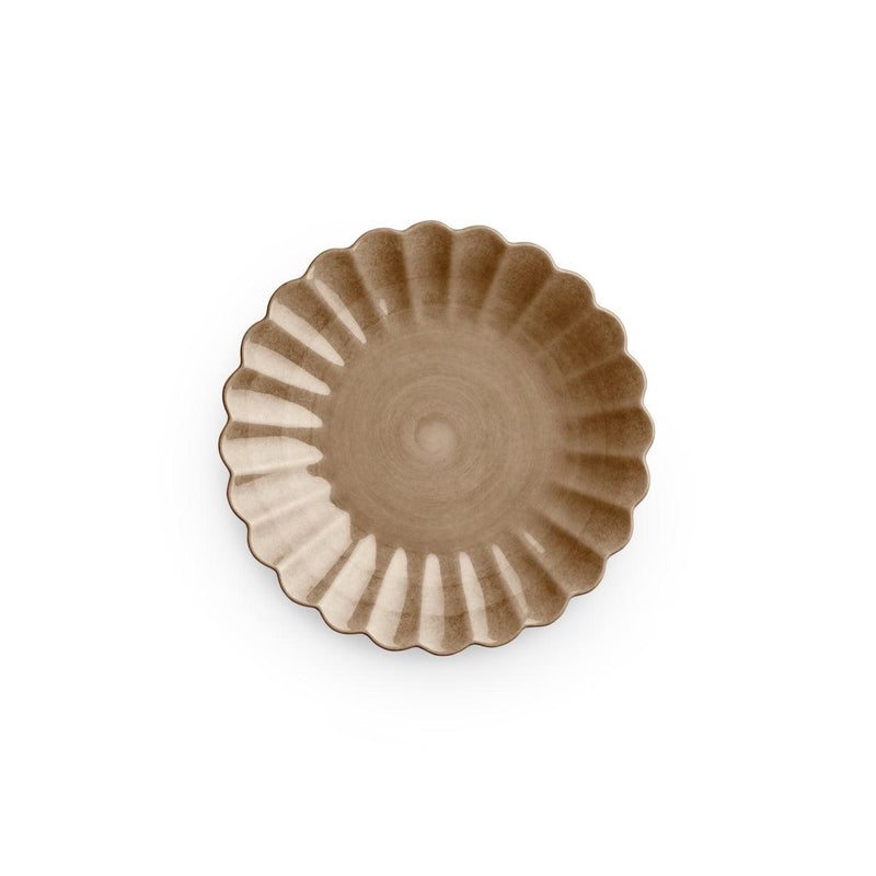 Frühstücksteller Auster 20cm zimt - Kleine Teller - Mateus