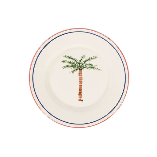 Frühstücksteller Palm Tree 22.5cm - Kleine Teller - Anna + Nina