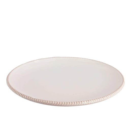 Frühstücksteller Pizzolato Bianco 21cm - Kleine Teller - Enza Fasano