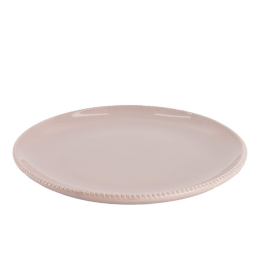 Frühstücksteller Pizzolato Taupe 21cm - Kleine Teller - Enza Fasano