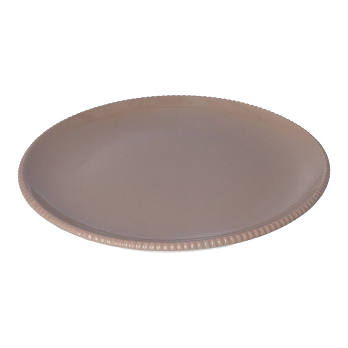 Ontbijtbord Pizzolato Warm Taupe 21cm - Kleine borden - Enza Fasano
