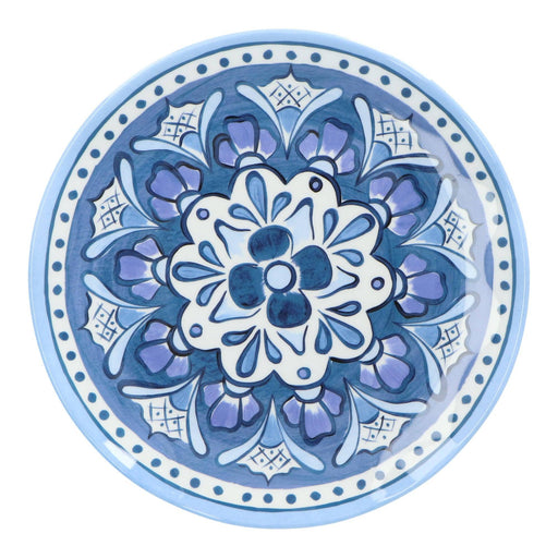 Frühstücksteller Santorini 22cm - aus Melamin gefertigt (3er Set) - Kleine Teller - Touch - Mel