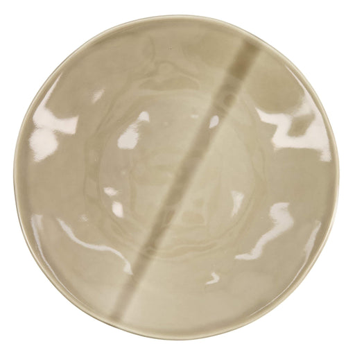 Frühstücksteller Smooth olive 23cm - Kleine Teller - Nosse
