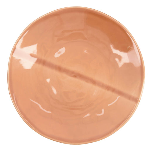 Frühstücksteller Glatt terracotta 23cm - Kleine Teller - Nosse