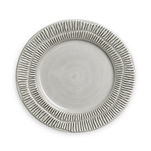 Ontbijtbord Stripes 20cm grey - Kleine borden - Mateus