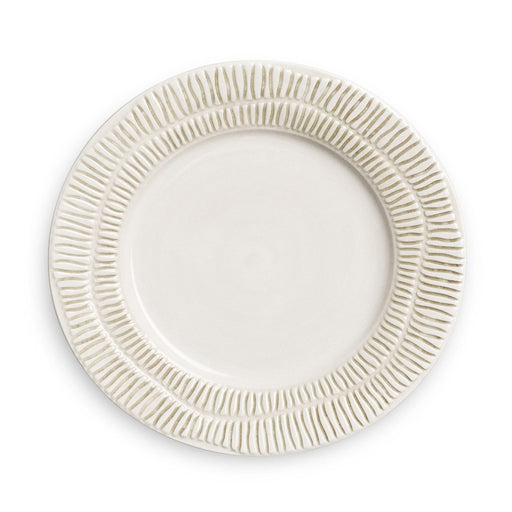 Ontbijtbord Stripes 20cm sand - Kleine borden - Mateus