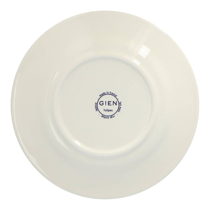 Ontbijtbord Tulipes 22cm (set van 4) - Kleine borden - Gien