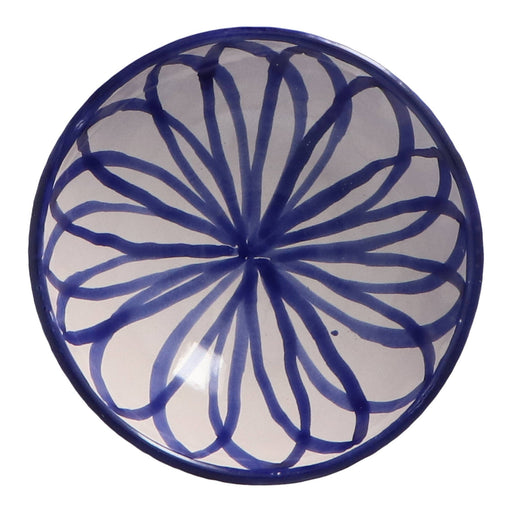 Frühstücksschale Flor blau 15cm - Schalen - Lenta Living