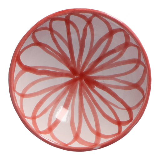 Frühstücksschale Flor coral 15cm - Schalen - Lenta Living