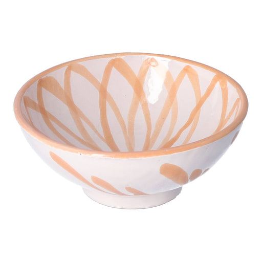 Frühstücksschale Flor Pfirsich 15cm - Schalen - Lenta Living