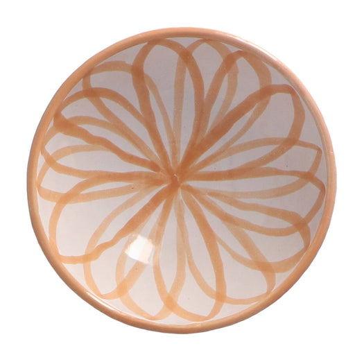 Frühstücksschale Flor Pfirsich 15cm - Schalen - Lenta Living