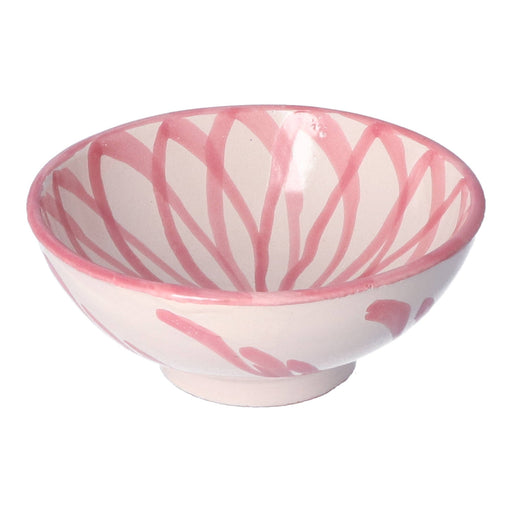 Frühstücksschale Flor rosa 15cm - Schalen - Lenta Living