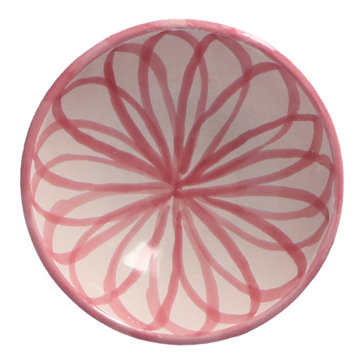 Frühstücksschale Flor rosa 15cm - Schalen - Lenta Living