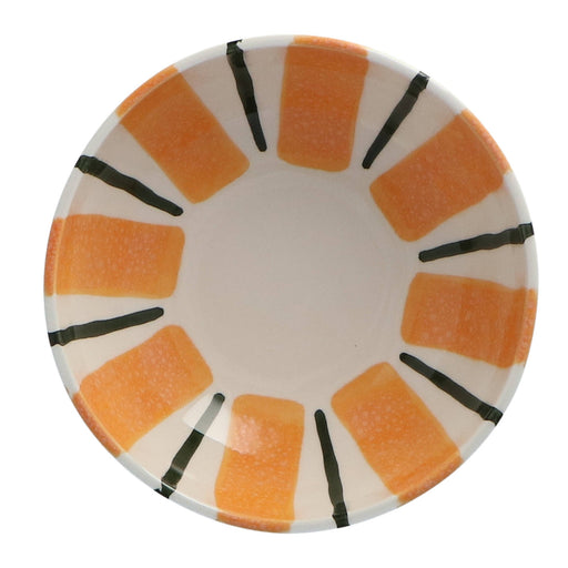 Ontbijtkom Linear Ochre 18x7,5cm - Schalen - Duro Ceramics