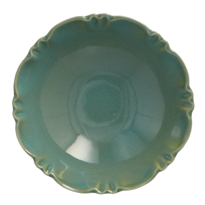 Ontbijtkom Moove Emeraude Blue 18x6cm - Kommen - Gresnovo
