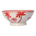 Ontbijtkom Palmtree Red & White 14cm - Kommen - Dreamer Collectives