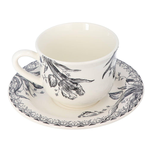 Frühstückstasse und Untertasse Tulipes (2er Set) - Tassen - Gien