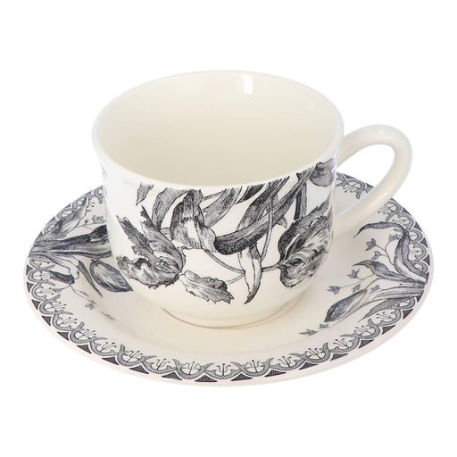 Frühstückstasse und Untertasse Tulipes (2er Set) - Tassen - Gien