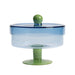Vorratsdose Glas blau - Vorratsdosen - &Klevering