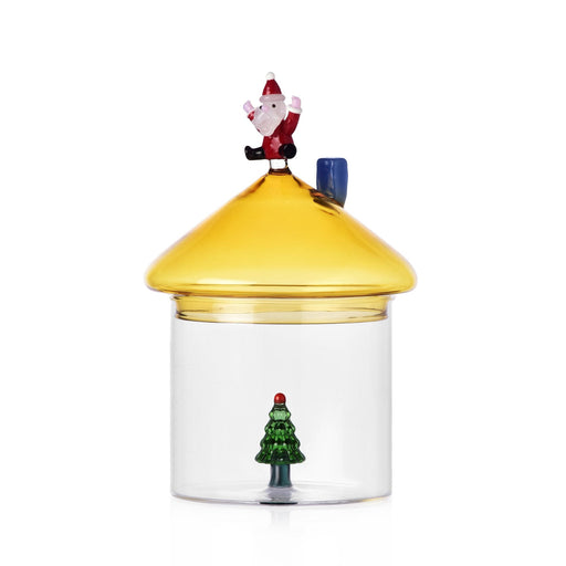 Opbergpot Jumping Santa & Christmas Tree - Opbergpotten - Ichendorf Milano