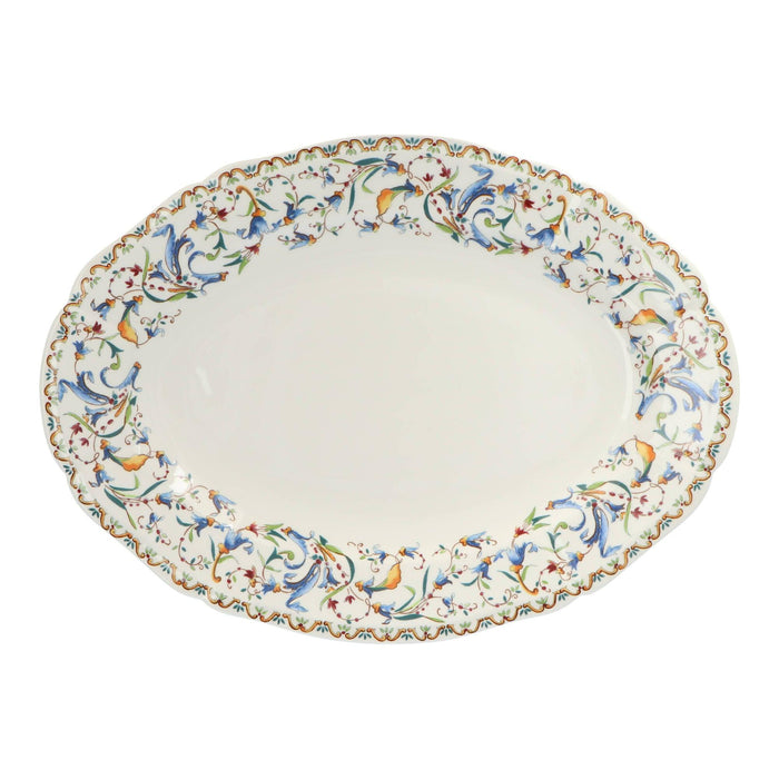 Ovale Schale Toscana 34,5cm - Schalen - Gien