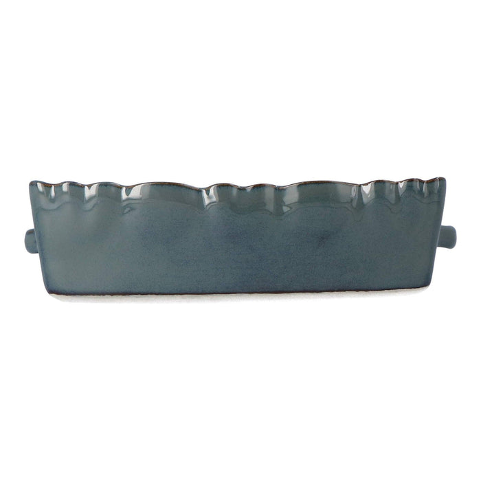 Auflaufform Moove 25x18cm Bleu Abysse - Schalen - Gresnovo