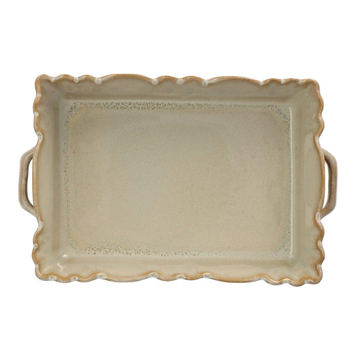 Auflaufform Moove 25x18cm Crème d'Argile - Schalen - Gresnovo