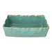 Ovenschaal Moove 25x18cm Emeraude Blue - Schalen - Gresnovo