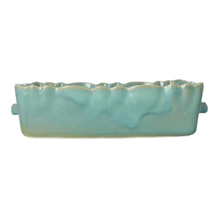 Ovenschaal Moove 25x18cm Emeraude Blue - Schalen - Gresnovo
