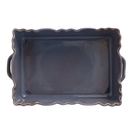 Ovenschaal Moove 25x18cm Gris d'Orage - Schalen - Gresnovo