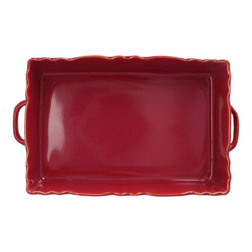 Auflaufform Moove 25x18cm Rouge Cendré - Schalen - Gresnovo