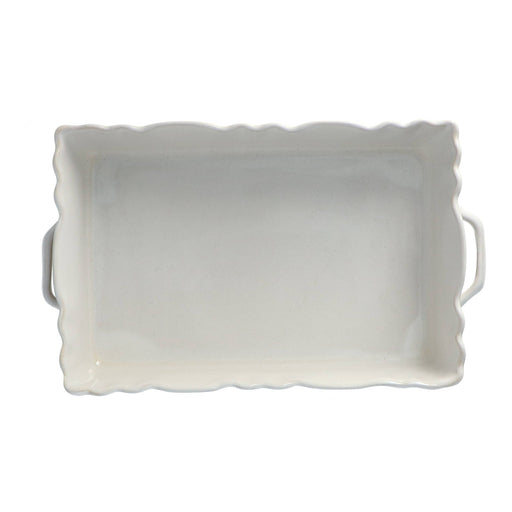 Auflaufform Moove 32x22cm Blanc Banquise - Schalen - Gresnovo