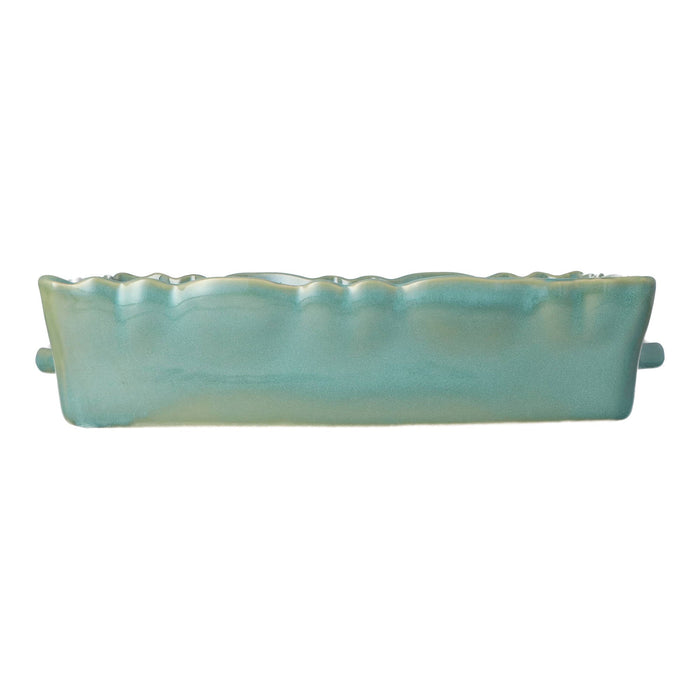 Ovenschaal Moove 32x22cm Emeraude Blue - Schalen - Gresnovo